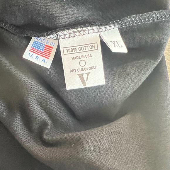 New Without Tags Vlone X Palm Angels staple tee black purple Size XL - Picture 7 of 7